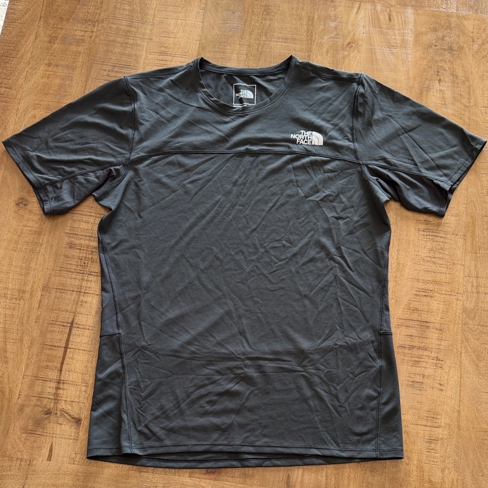 The North Face Men's Charcoal Gray Tee